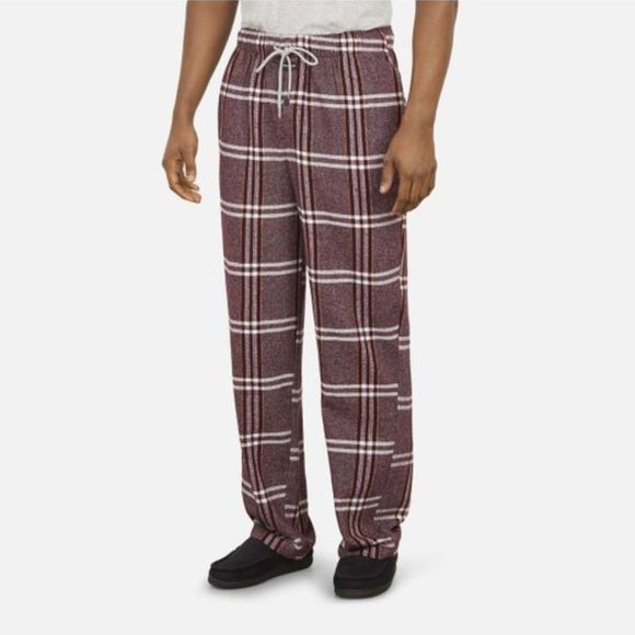 NEW with TAGS Kenneth Cole Men's Flannel Lounge pants (size M) - Picture 1 of 6